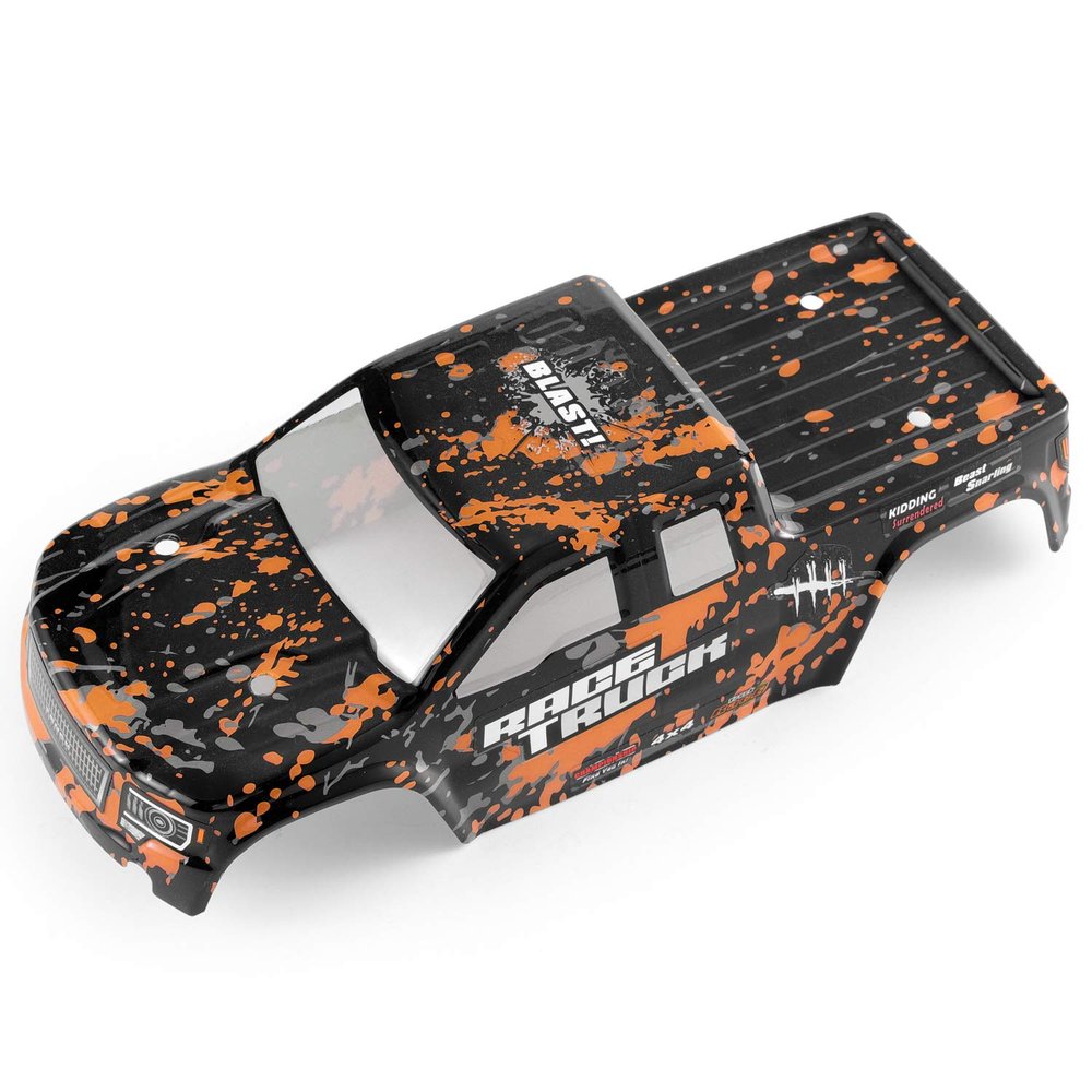 HAIBOXING RC Car Spare Parts,1/18TH Trcuk Body Shell Orange Apply to 2020 New Version 18859 M1833