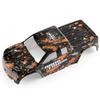 HAIBOXING RC Car Spare Parts,1/18TH Trcuk Body Shell Orange Apply to 2020 New Version 18859 M1833 view 1
