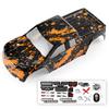 HAIBOXING RC Car Spare Parts,1/18TH Trcuk Body Shell Orange Apply to 2020 New Version 18859 M1833 view 2