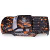 HAIBOXING RC Car Spare Parts,1/18TH Trcuk Body Shell Orange Apply to 2020 New Version 18859 M1833 view 3