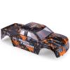 HAIBOXING RC Car Spare Parts,1/18TH Trcuk Body Shell Orange Apply to 2020 New Version 18859 M1833 view 4