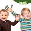 COGO MAN Dinosaur Toys Dinosaur Figure, Rubber Dinosaur Finger Puppets Set with Heads, Paws, and Feet, Bath Toys for Kids, Finger Puppets 20pcs view 4