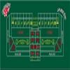 Cyber-Deals Craps Kit Sets with Dice Stick & Acrylic Dice Boat, Featuring Authentic Las Vegas Casino Table-Played Dice (Binion's (Red Frosted)) view 4