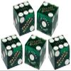 Cyber-Deals Craps Kit Sets with Dice Stick & Acrylic Dice Boat, Featuring Authentic Las Vegas Casino Table-Played Dice (Palace Station (Green Polished)) view 2