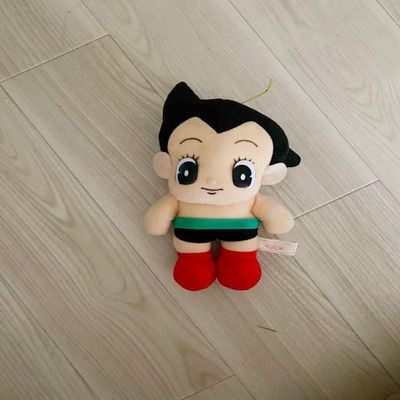 Banpresto Astro Boy Atom A Standing Stuffed Soft Plush