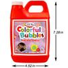 Lulu Home Concentrated Bubble Solution, 1 L/ 33.8 OZ Refill for Bubble Machines, Giant Wands, and Blowers - Up to 2.5 Gallons for Kids' Birthday Parties view 2