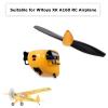 GoolRC RC Plane Propeller Set for WLtoys XK A160 RC Airplane Aircraft Spare Parts Glider Accessories view 2