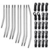 Stainless Steel Rod Link Linkage Set with Rod End 313mm Wheelbase 7.3mm Steering Rod for 1/10 RC Crawler Car Axial SCX10 II 90046 view 1