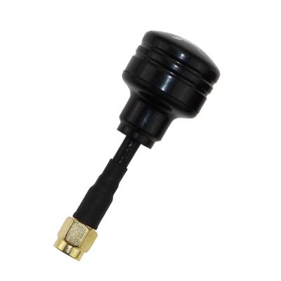 FEICHAO 5.8G Super Mini Antenna RHCP Right-Handed Antenna RP-SMA/SMA/Angle MMCX/Straight MMCX/UFL for DIY FPV Racing Drone Quadcopter Aircraft (RP-SMA)
