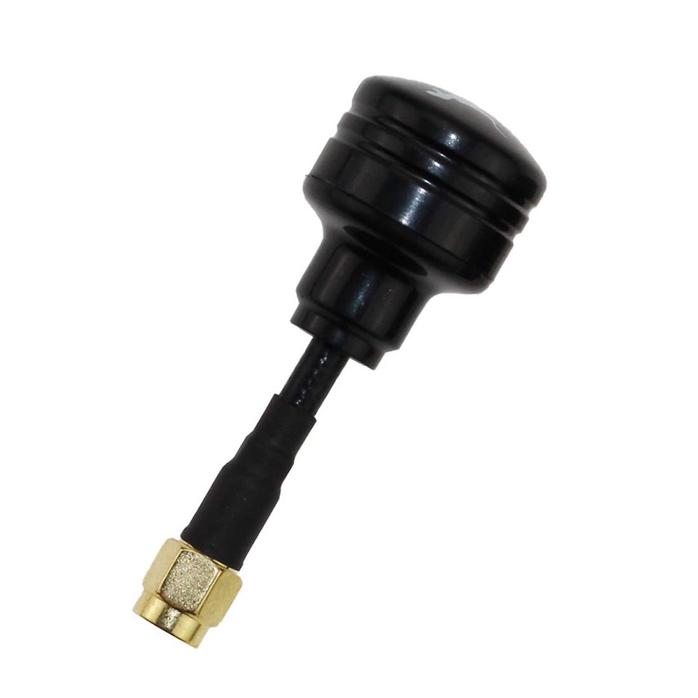 FEICHAO 5.8G Super Mini Antenna RHCP Right-Handed Antenna RP-SMA/SMA/Angle MMCX/Straight MMCX/UFL for DIY FPV Racing Drone Quadcopter Aircraft (RP-SMA)