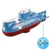 GoolRC Mini RC Submarine, LSRC-SMI Remote Control Boat Waterproof Diving Toy (Blue) view 1