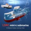 GoolRC Mini RC Submarine, LSRC-SMI Remote Control Boat Waterproof Diving Toy (Blue) view 2