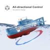 GoolRC Mini RC Submarine, LSRC-SMI Remote Control Boat Waterproof Diving Toy (Blue) view 4