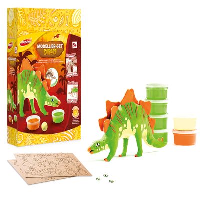 Joustra J41815 modelling set dinosaur stegosaurus