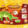 Joustra J41815 modelling set dinosaur stegosaurus view 2