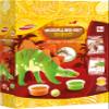Joustra J41815 modelling set dinosaur stegosaurus view 4