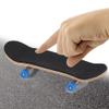 fuwinkr Complete Fingerboard, Maple Wood Mini Fingerboard with Upgraded Components, Reduce Pressure, Gifts for Kids, 3.78 x 1.1 inch (Dark Blue) view 2