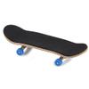 fuwinkr Complete Fingerboard, Maple Wood Mini Fingerboard with Upgraded Components, Reduce Pressure, Gifts for Kids, 3.78 x 1.1 inch (Dark Blue) view 4