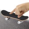 fuwinkr Complete Fingerboard, 5 Layered Maple Wood Professional Mini Fingerboards Toy Wooden Fingerboard with Upgraded Components Reduce Pressure Gifts for Kids 3.78 x 1.1 inch (White) view 1