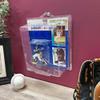 Protech SSSLU Clamshell Storage / Display Case for Kenner Starting Lineups, 8" W x 9" H x 2.75" D, 25-Pack view 2