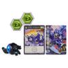 Bakugan, Fused Howlkor x Ramparian, 2-inch Tall Armored Alliance Collectible Action Figure and Trading Card view 2