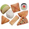 Yellow Door Sensory Play Stones, Foods of The World, Set of 8 view 1