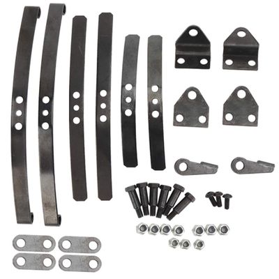 Steel Front Leaf Type Suspension, Upgrade Parts Front Leaf Type Suspension, High Strength for 1/14 RC Truck RC Model Car