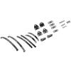 Steel Front Leaf Type Suspension, Upgrade Parts Front Leaf Type Suspension, High Strength for 1/14 RC Truck RC Model Car view 3