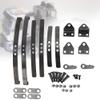 Steel Front Leaf Type Suspension, Upgrade Parts Front Leaf Type Suspension, High Strength for 1/14 RC Truck RC Model Car view 4