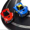 Scalextric Speed Shifters 1:32 Analog Slot Car Race Track Set C1414T view 3