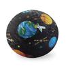Crocodile Creek Playground Ball - Durable Rubber Ball for Kids Ages 3 and Up - Bouncy Inflatable Ball for Kickball, Indoor Games, and Outdoor Sports - PVC-Free - Space Exploration - 7-inch Diameter view 1