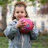 Crocodile Creek Playground Ball - Durable Rubber Ball for Kids Ages 3 and Up - Bouncy Inflatable Ball for Kickball, Indoor Games, and Outdoor Sports - PVC-Free - Mermaids - 7-inch Diameter view 2