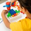 Educational Insights Design & Drill Patterns & Shapes - Creative Construction Toys, Kids Tool Set with Real Electric Power Drill Toy, Toddler STEM Toys for 3+ Year Old, Building Kit with Kids Tools view 3