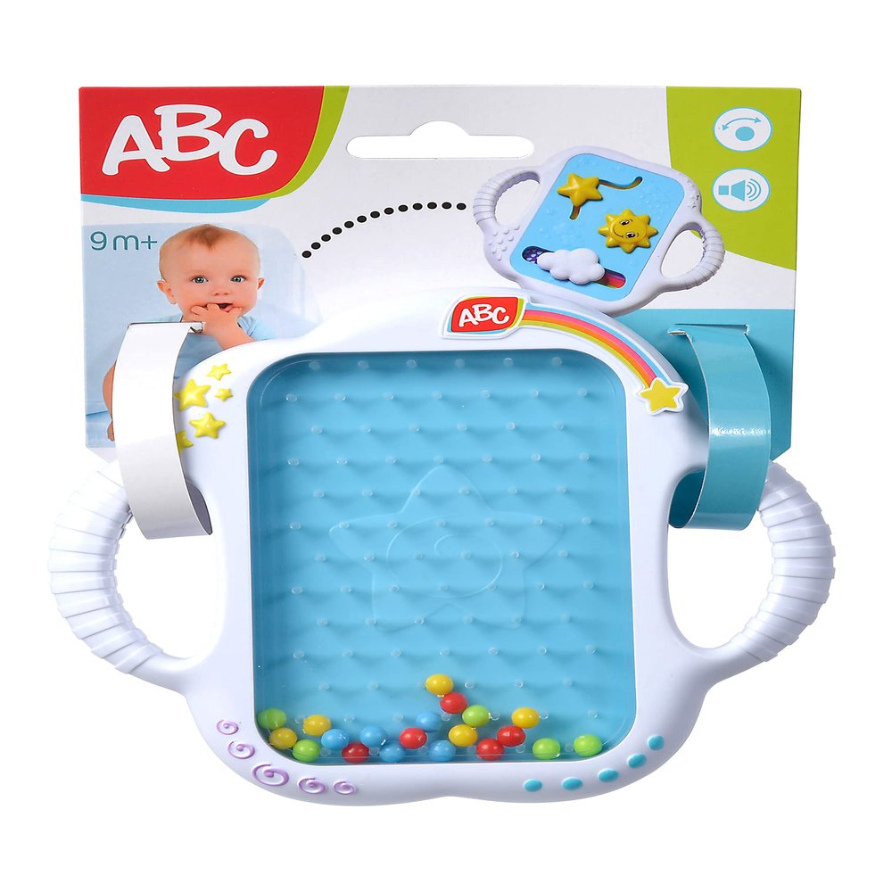 Simba ABC 104010008 Rainmaker Board with Moving Sun, Cloud, Star, 14 cm, from 6 Months