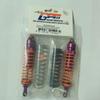Purple Alloy Rear Adjustable Spring Damper with Alloy Ball TOP & Ball Ends - 1PR Set (1.3MM, 1.5MM,(Compatible with Traxxas Slash 4x4) view 1
