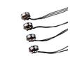 Happymodel EX1404 1404 Motor KV2750 KV3500 KV4800 3-4S Brushless Motor 1.5mm Mounting Shaft for DIY Racing Freestyle 3inch Drones (3500KV 4pcs) view 1