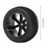 VGEBY RC Car Tires, 4Pcs Universal RC Tires Wheel Tyres Fit for Racing 1/10 RC Car Model Car Accessories view 2