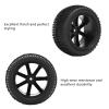 VGEBY RC Car Tires, 4Pcs Universal RC Tires Wheel Tyres Fit for Racing 1/10 RC Car Model Car Accessories view 3