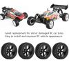 VGEBY RC Car Tires, 4Pcs Universal RC Tires Wheel Tyres Fit for Racing 1/10 RC Car Model Car Accessories view 4