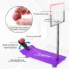 Basketball Game, Mini Desktop Tabletop Portable Travel Game Set for Indoor/Outdoor, 20.5x25x9.5cm view 3