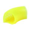 QUOXO Racing Track Accessory Tunnel for Tracks Cars Replacement Only, DIY Bend Flexible Race Track Toy Play Set Accessories for Boys (Yellow 8pcs Rails) view 1