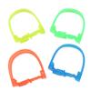 QUOXO Racing Track Accessory Tunnel for Tracks Cars Replacement Only, DIY Bend Flexible Race Track Toy Play Set Accessories for Boys (Yellow 8pcs Rails) view 3