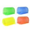 QUOXO Racing Track Accessory Tunnel for Tracks Cars Replacement Only, DIY Bend Flexible Race Track Toy Play Set Accessories for Boys (Yellow 8pcs Rails) view 4