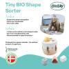 Dantoy TINY BIO Eco-Friendly Shape Sorter Toy (7 Pieces), Babies & Toddlers, Shape & Pattern Recognition, Hand-Eye Coordination, Non-Toxic, Dishwasher Safe, Made in Denmark, Ages 10 Mos+ view 2