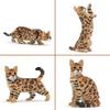 JEKCA Bengal Cat 4-in-1 Pack 01S-M01 | Cat Plastic Building Blocks | Age 14+ view 1