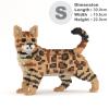 JEKCA Bengal Cat 4-in-1 Pack 01S-M01 | Cat Plastic Building Blocks | Age 14+ view 4