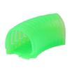 QUOXO Track Accessory Tunnel for Tracks Cars Replacement Only, DIY Flexible Race Track Toy Play Set Accessories(Green 8pcs Rails) view 1
