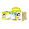 Smoby - Portable Solar Lamp Home Accessory - Portable - Solar Panel Recharge - Mounting Strips - Suitable for Ages 2 and Up view 1