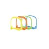 QUOXO Racing Track Accessory Tunnel Replacement Only, DIY Bend Flexible Race Track Toy Play Set Accessories for Boys (Mix Color 12pcs Rails) view 2