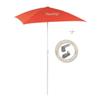 Smoby - Parasol Pour Tables Pique-nique - 80 x 90 cm - Rouge view 2